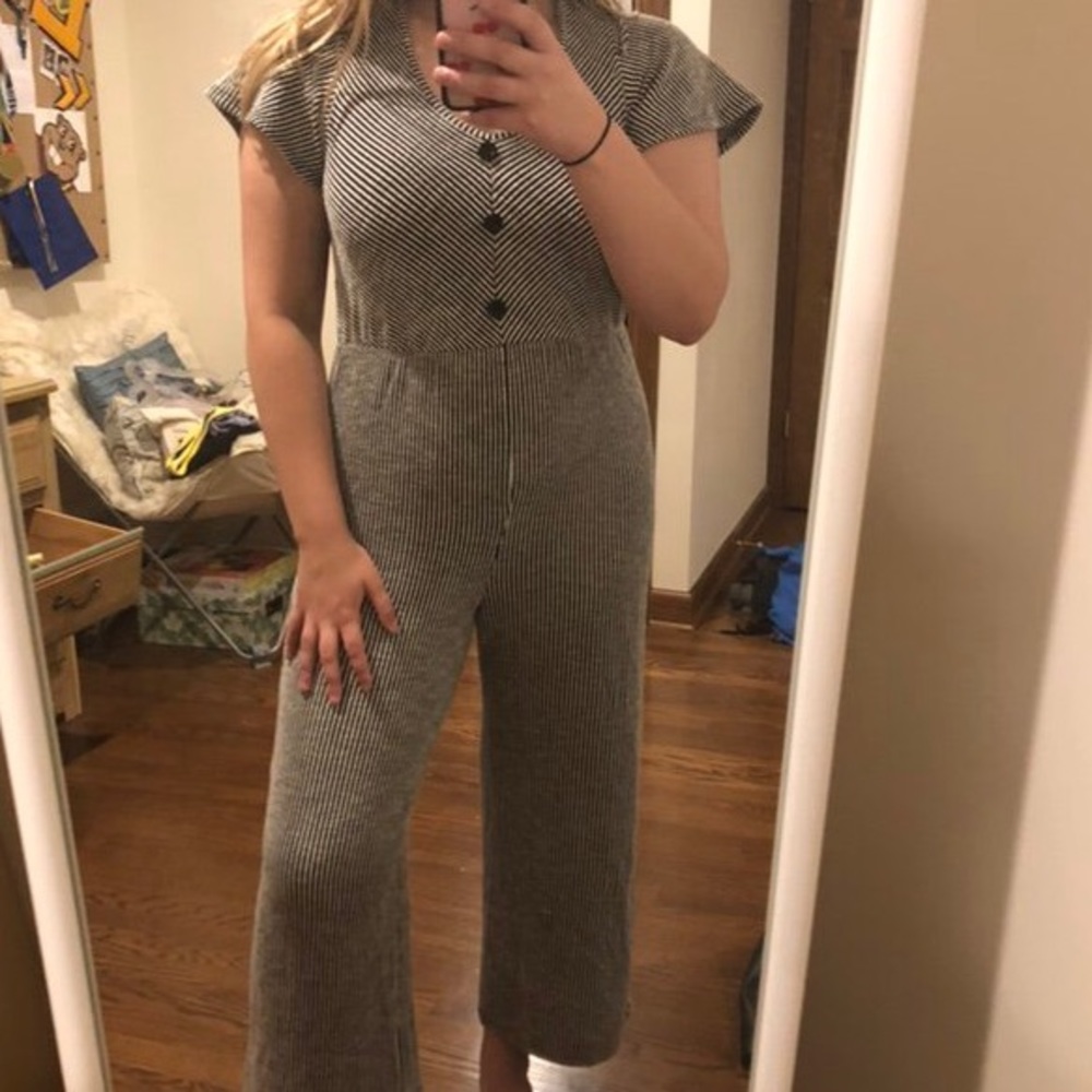 super cute & playful jumpsuit!